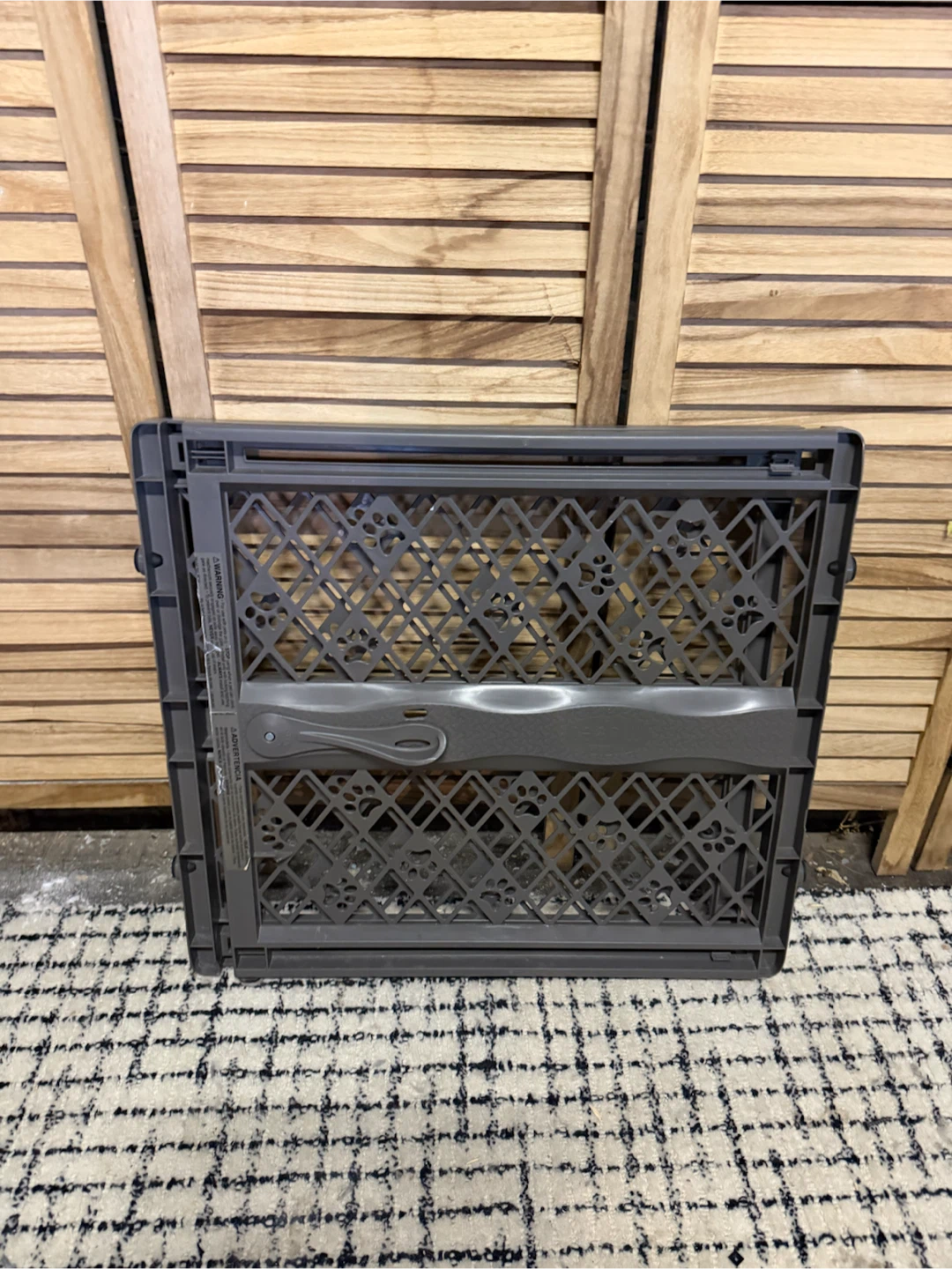 Foldable Pet Gate