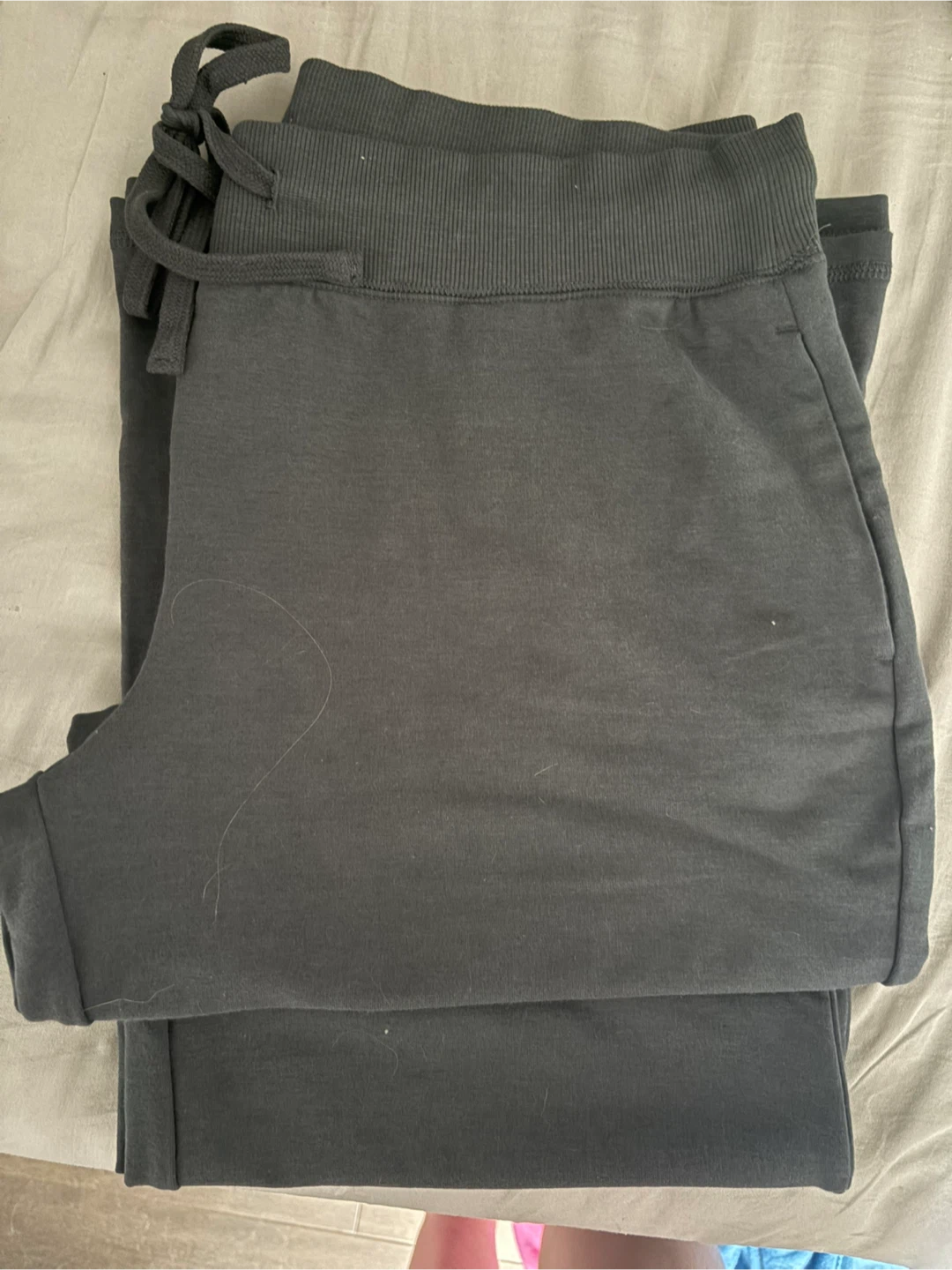 GARAGE Grey BBL Trackpants