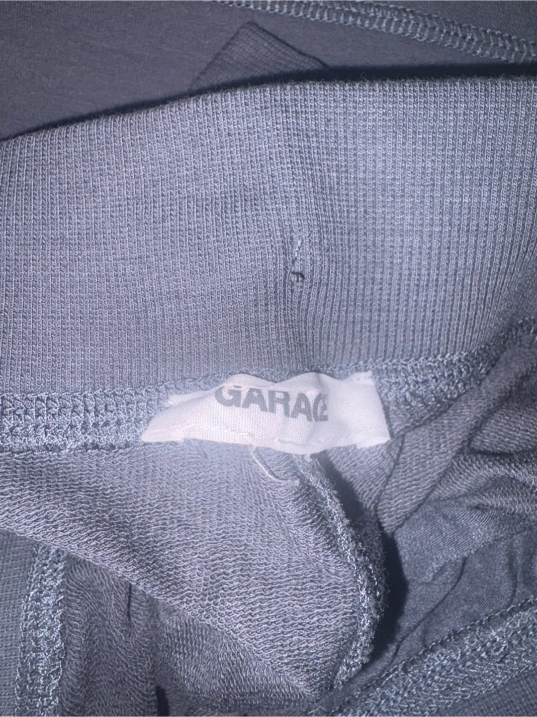 GARAGE Grey BBL Trackpants - photo 2