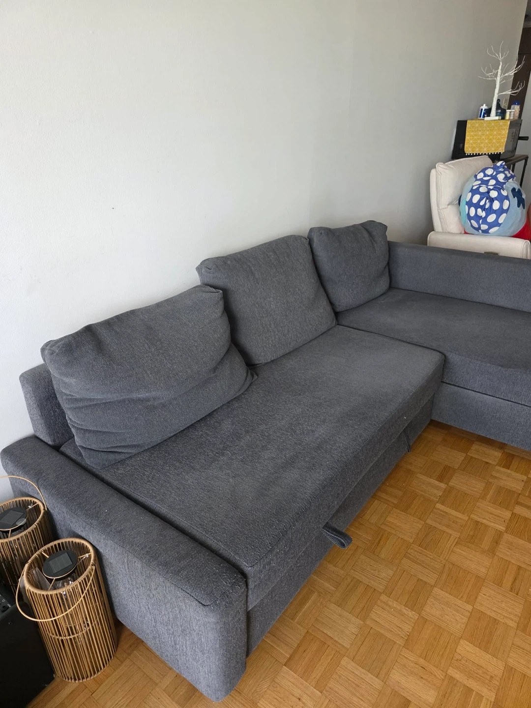 IKEA FRIHETEN Corner Sofa-Bed with Storage - photo 2