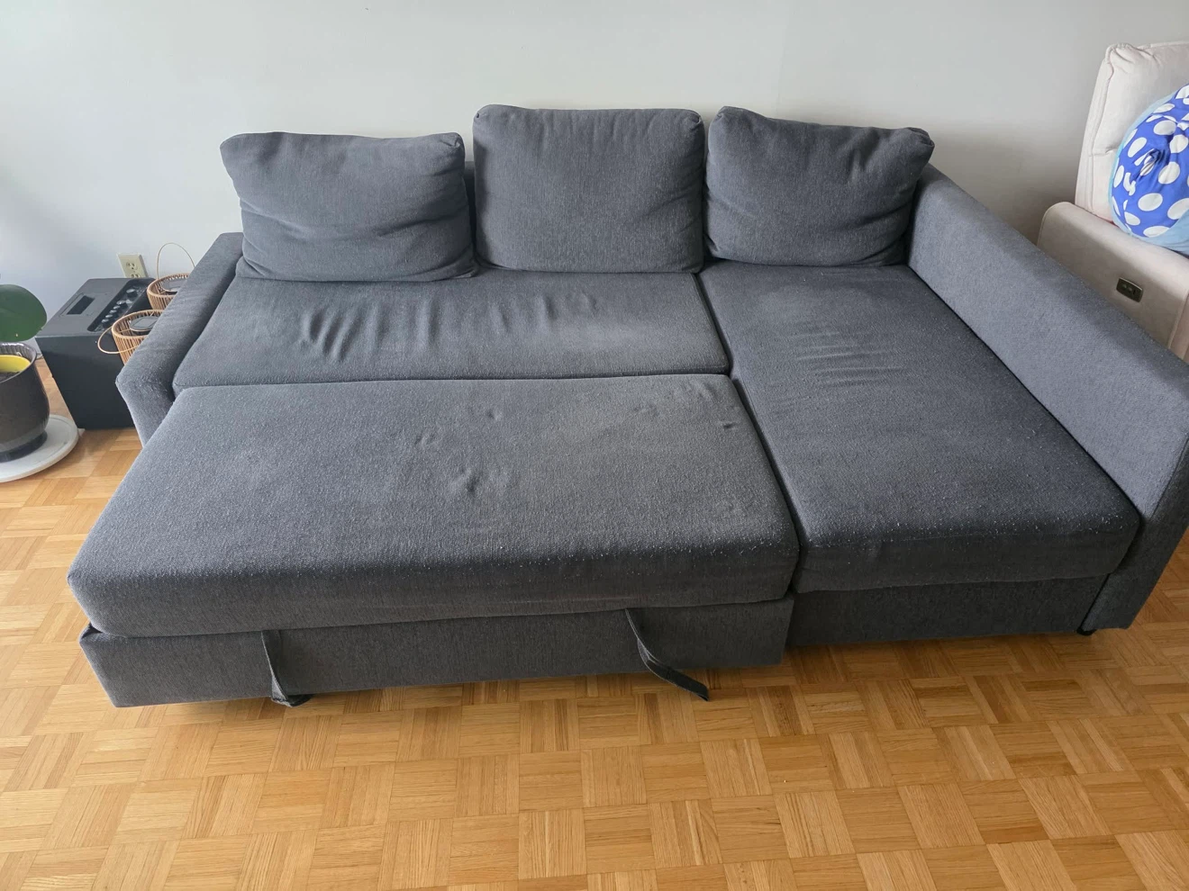 IKEA FRIHETEN Corner Sofa-Bed with Storage - photo 3