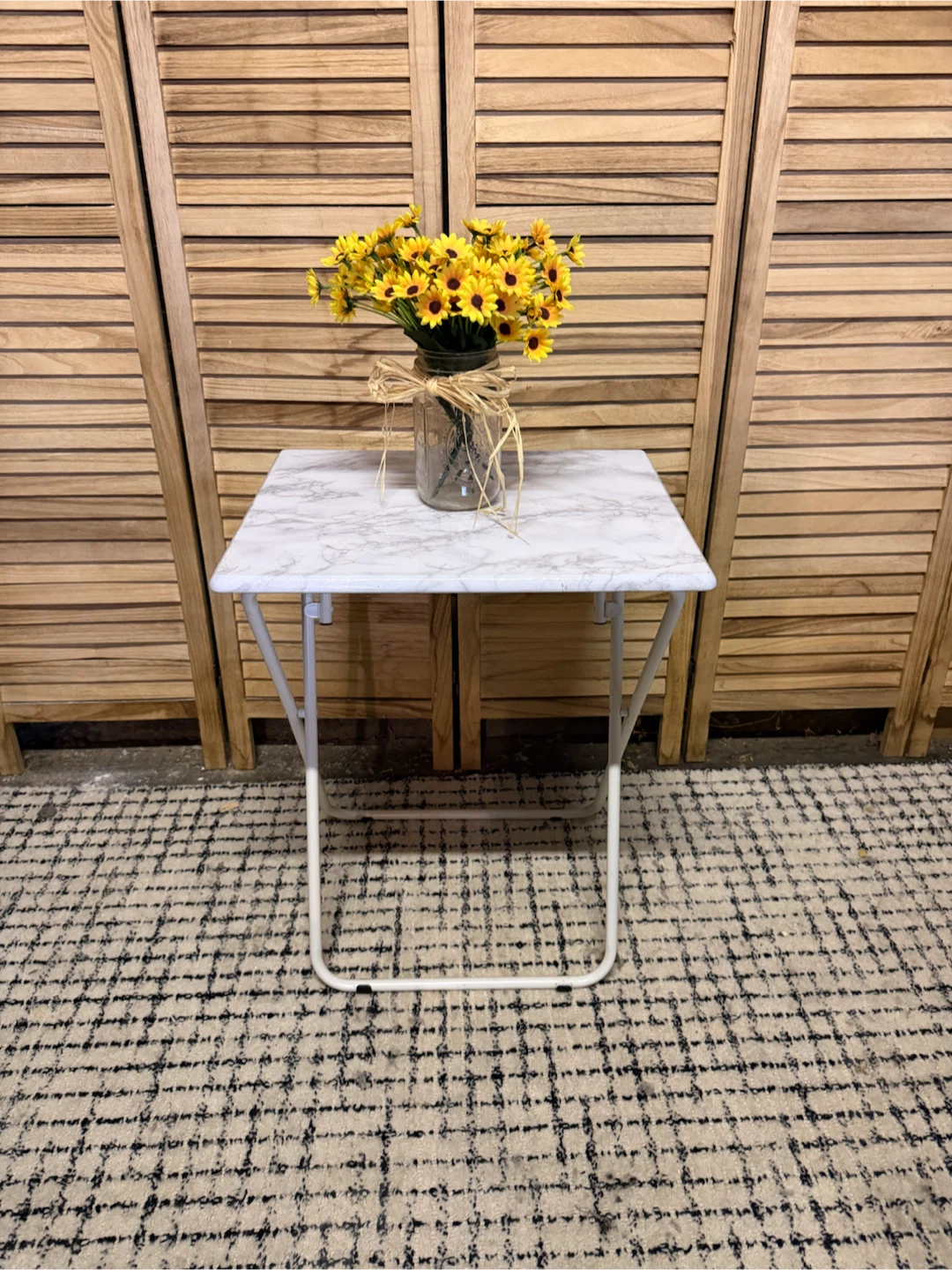 Folding Tray Table