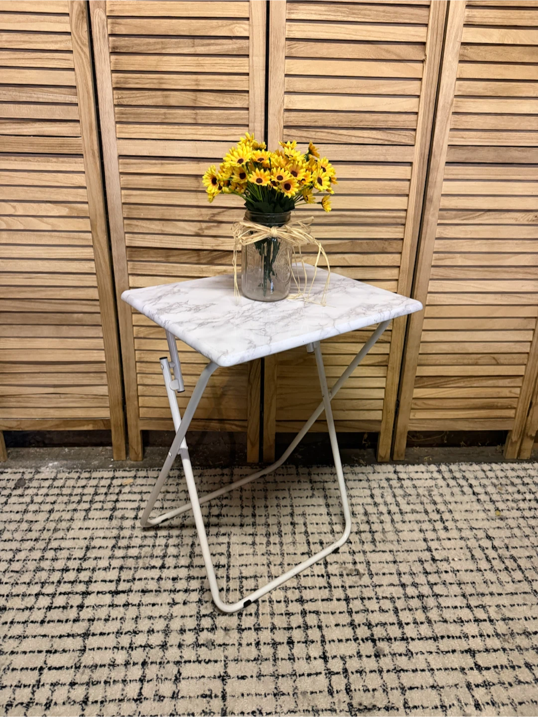 Folding Tray Table - photo 2