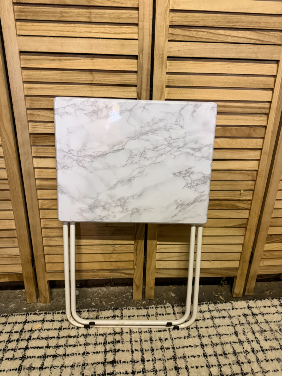Folding Tray Table - photo 3
