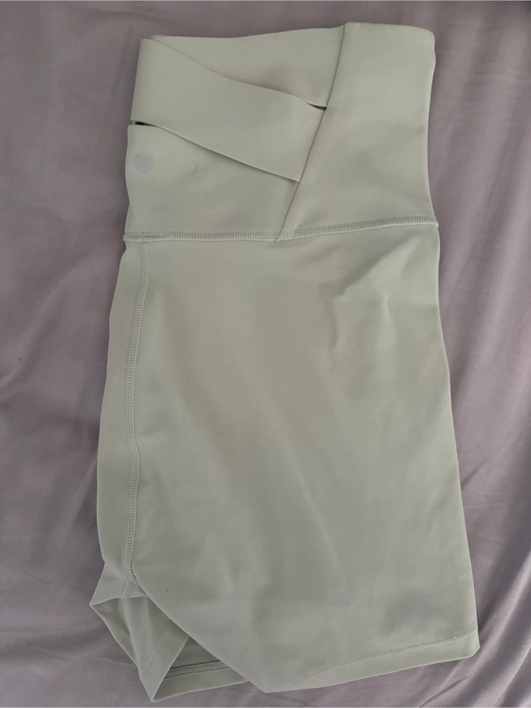 Victoria's Secret L/G Light Green Workout Shorts