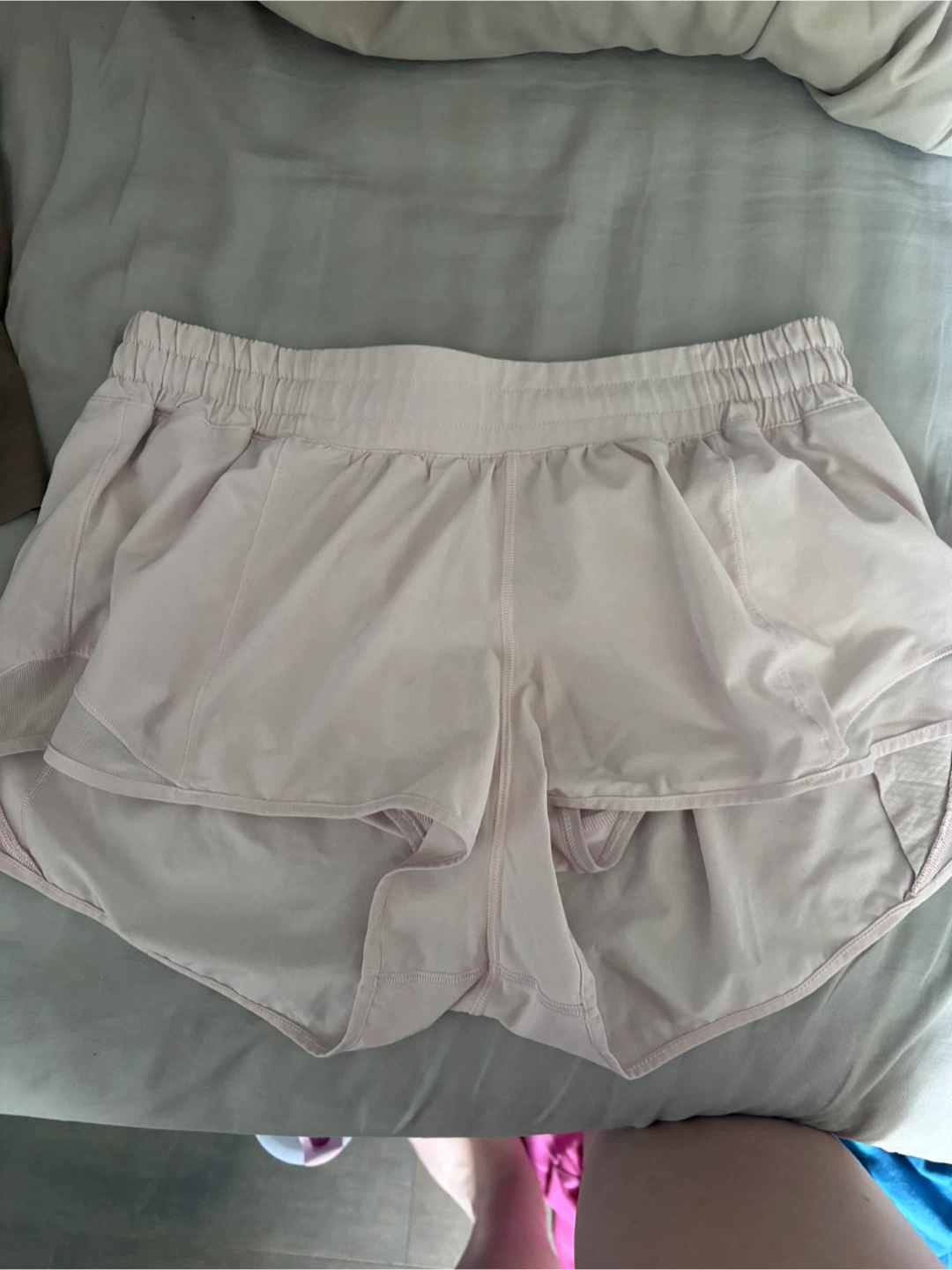 Lululemon Pink Running Shorts Size 10