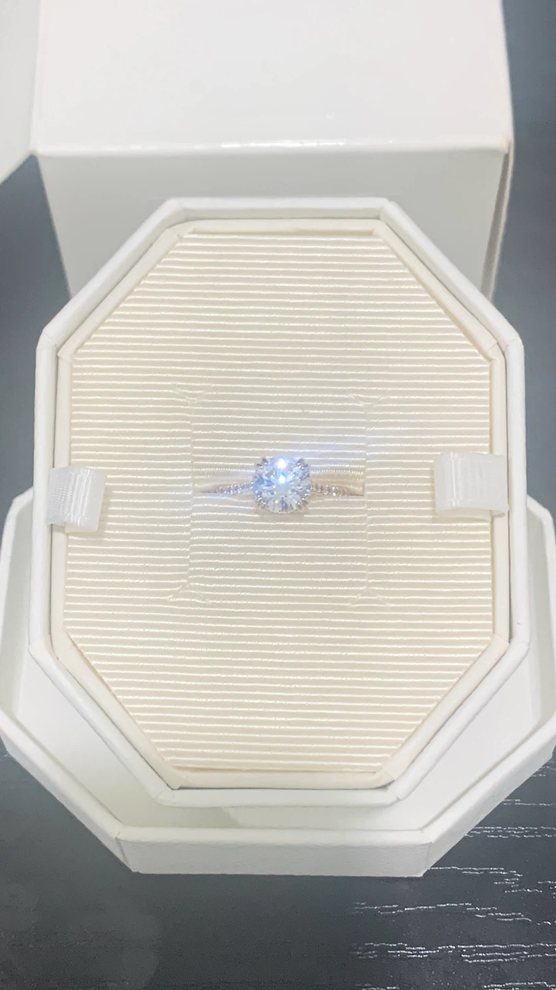 Swarovski Stilla Cocktail Ring 18K Gold Finish - photo 3