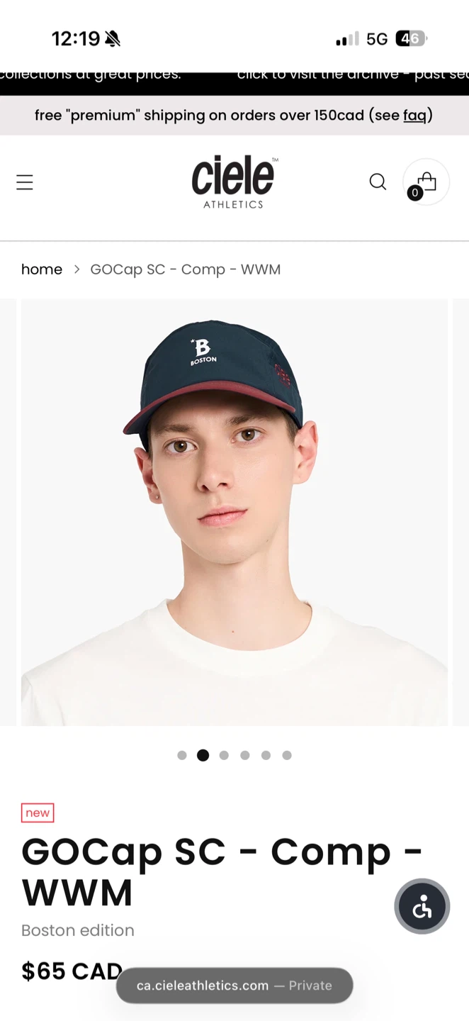Ciele Running Cap (New) - photo 2
