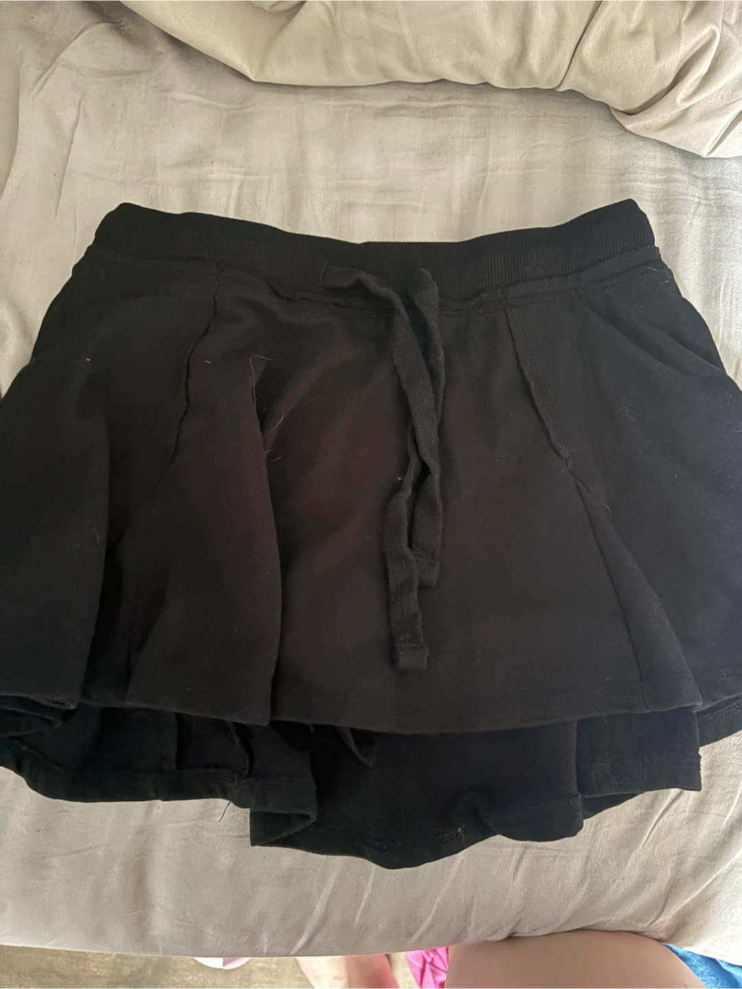 Forever 21 Black Skort - Size XL