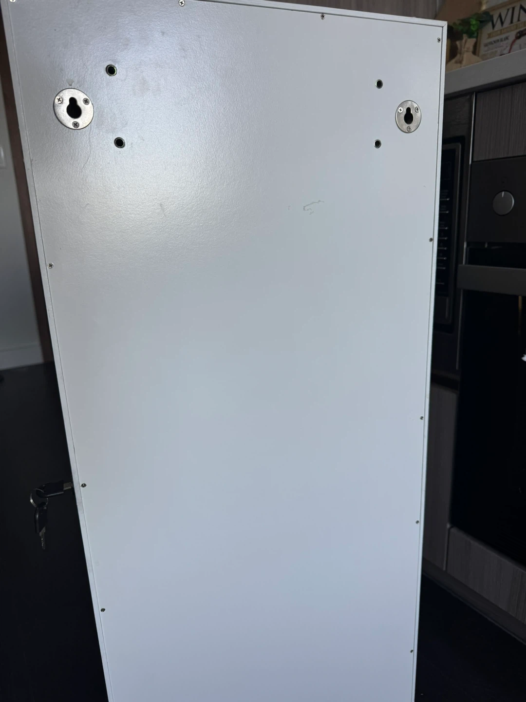 Over-the-Door Jewelry Cabinet with Mirror -Pickup Only - photo 5