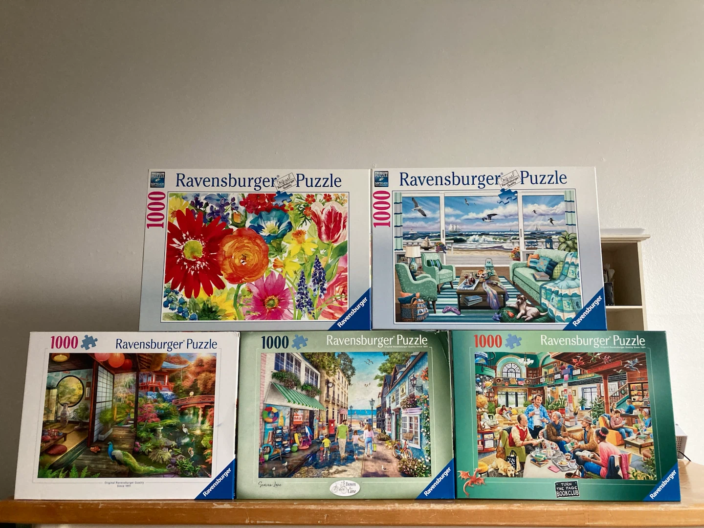 Ravensburger 1000 Piece Puzzles