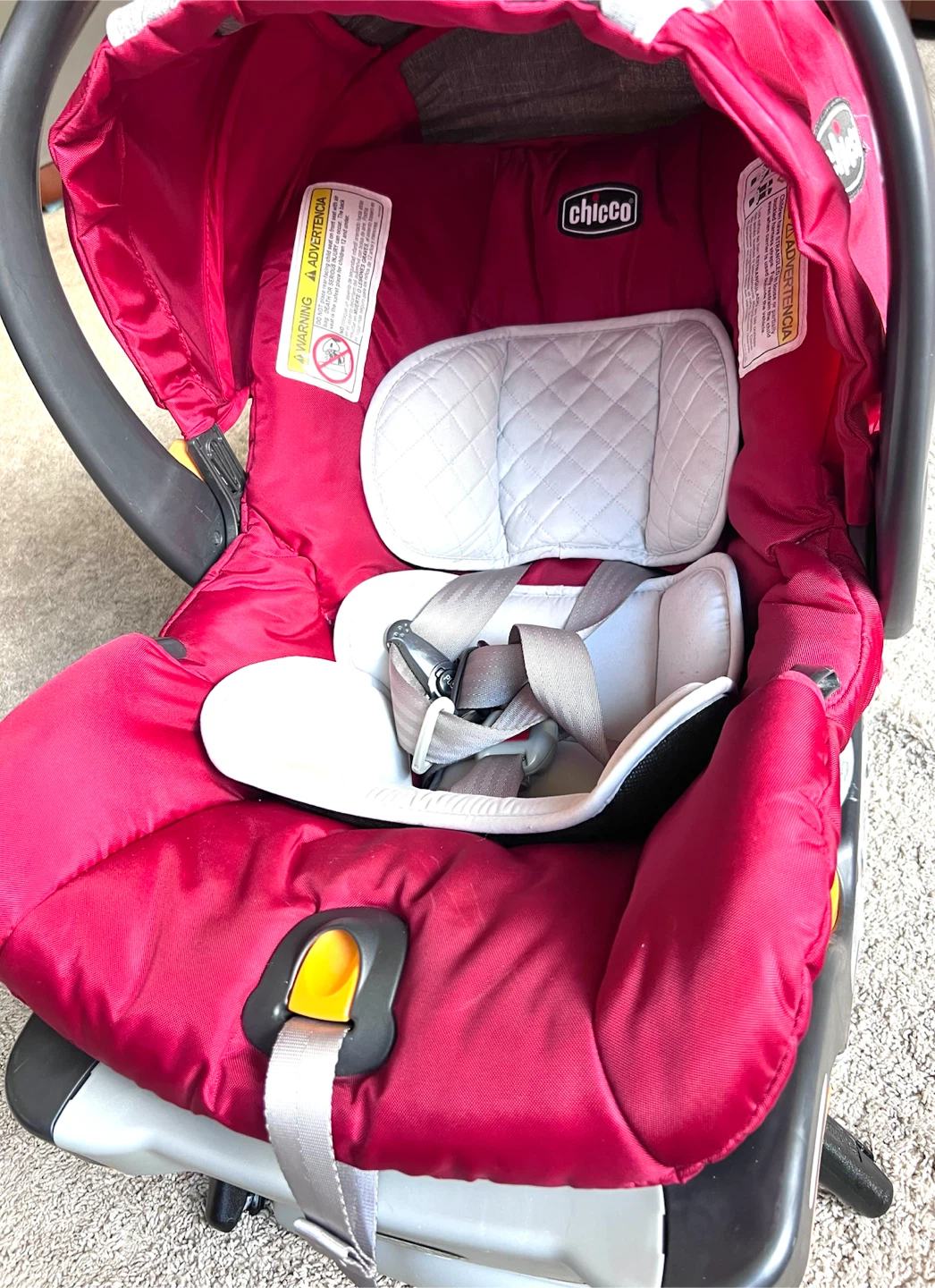 Chicco KeyFit 30 Infant Car Seat with Base - photo 3
