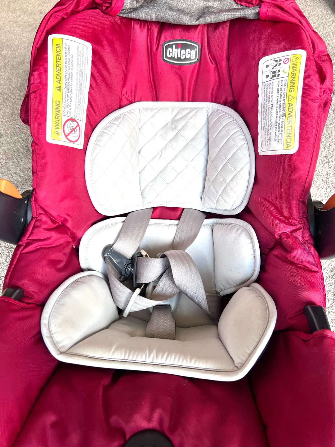 Chicco KeyFit 30 Infant Car Seat with Base - photo 4