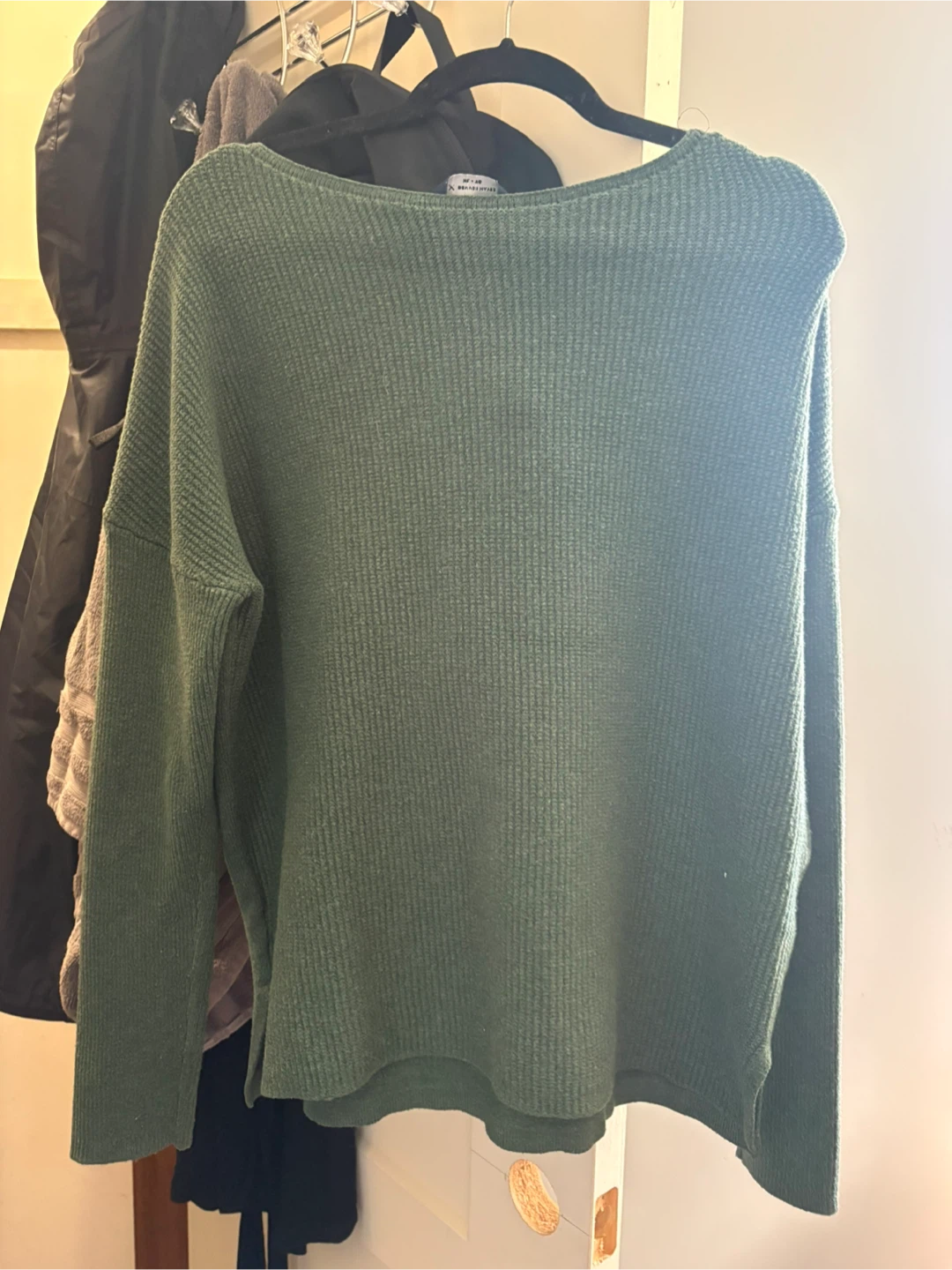 Denver Hayes Green Long Sleeve Sweater XL-TG