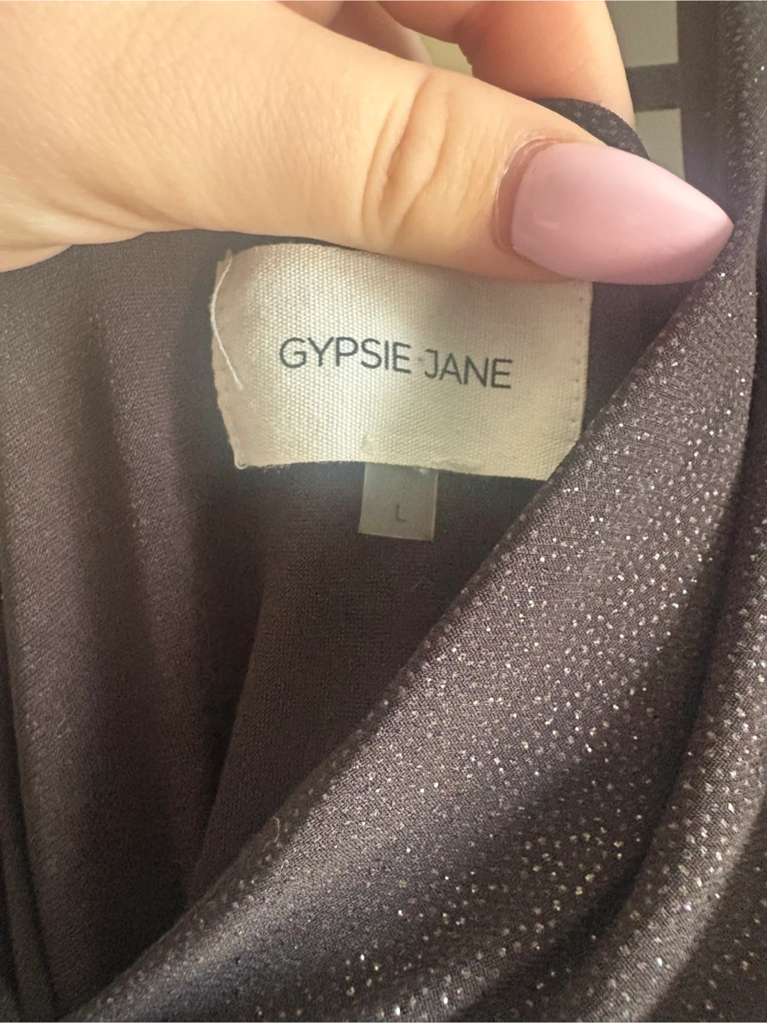 Gypise Jane Black Sparkly Halter Dress - photo 2