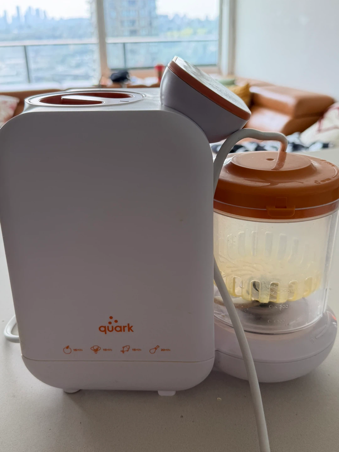Quark 5-in-1 Baby Food Maker - photo 2