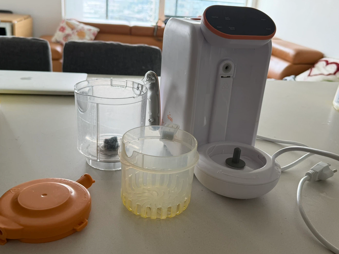 Quark 5-in-1 Baby Food Maker - photo 3