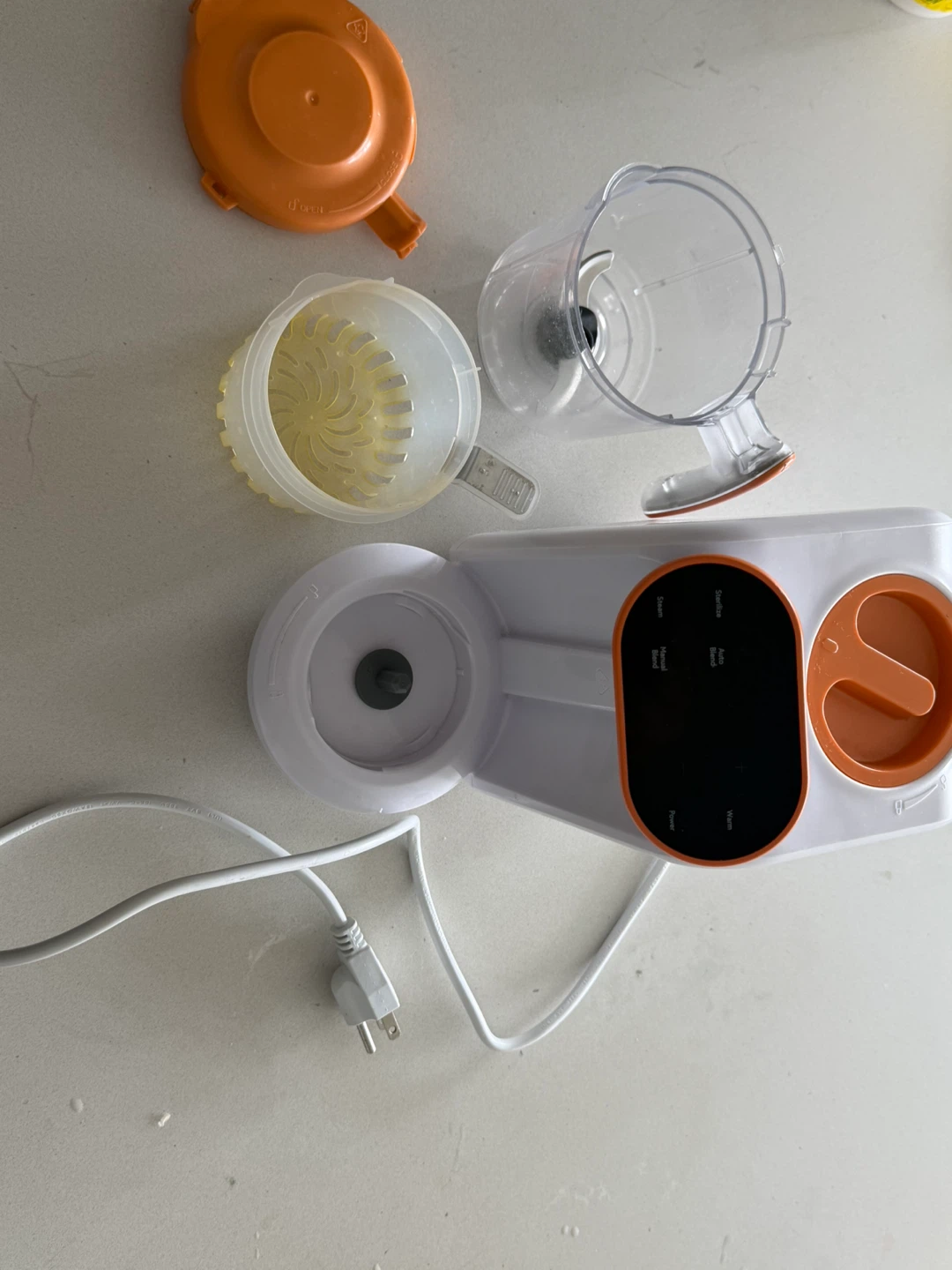 Quark 5-in-1 Baby Food Maker - photo 5