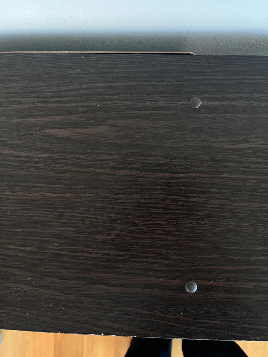 Dark Brown 6-Cube Storage Organizer Shelf - photo 3