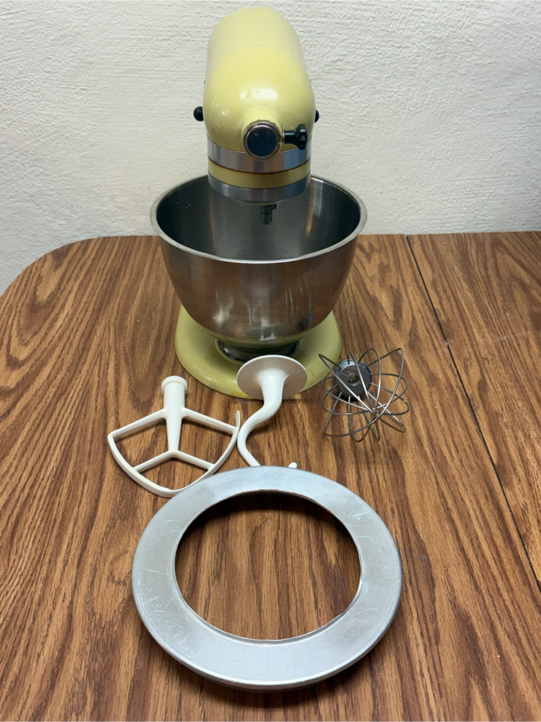 Yellow KitchenAid Stand Mixer