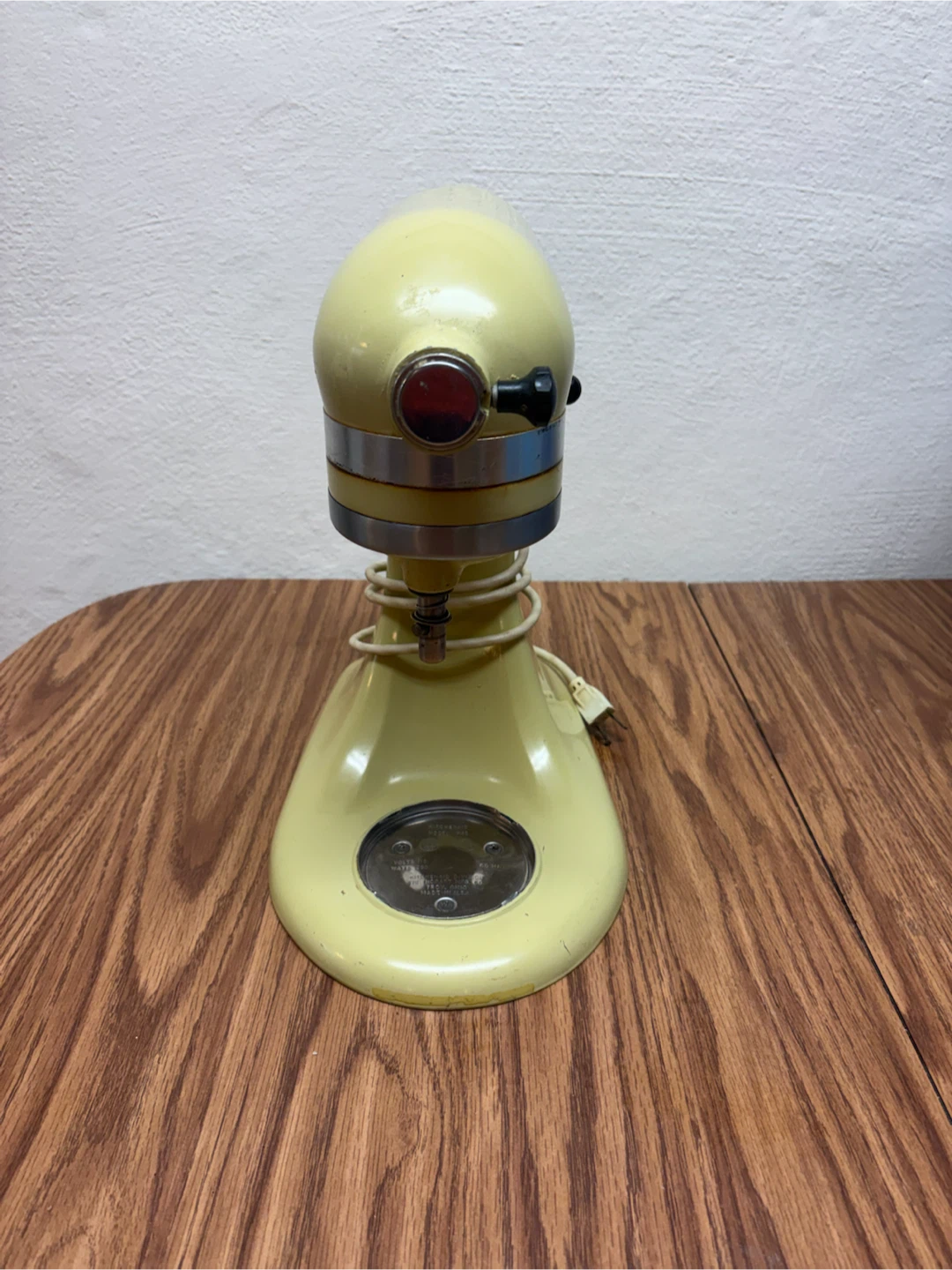 Yellow KitchenAid Stand Mixer - photo 3
