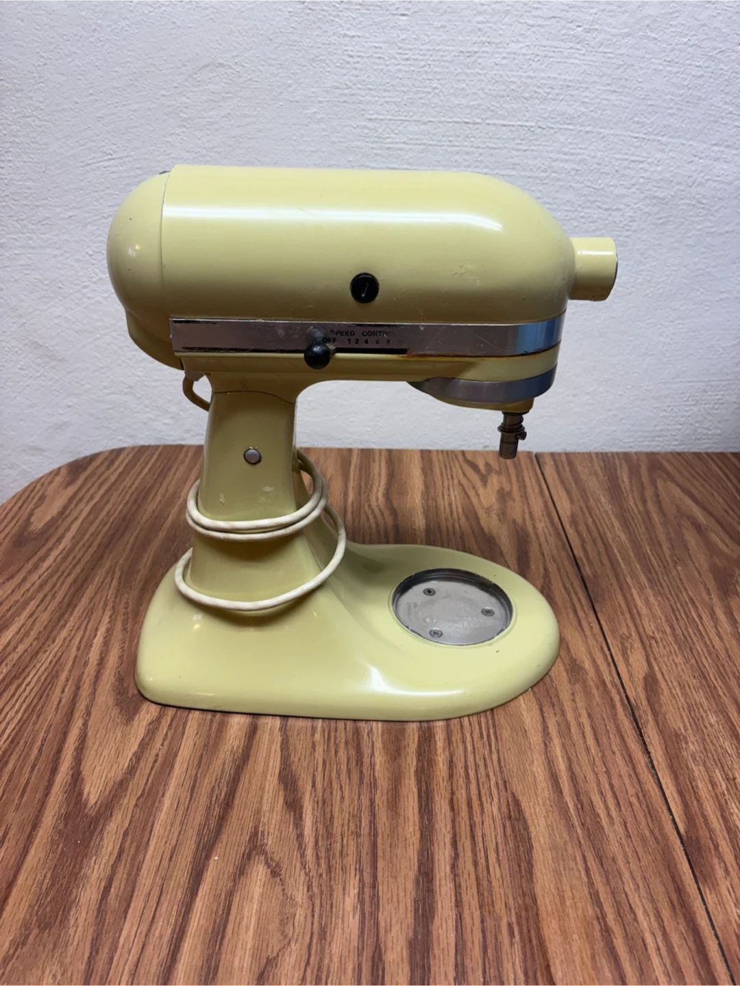 Yellow KitchenAid Stand Mixer - photo 4
