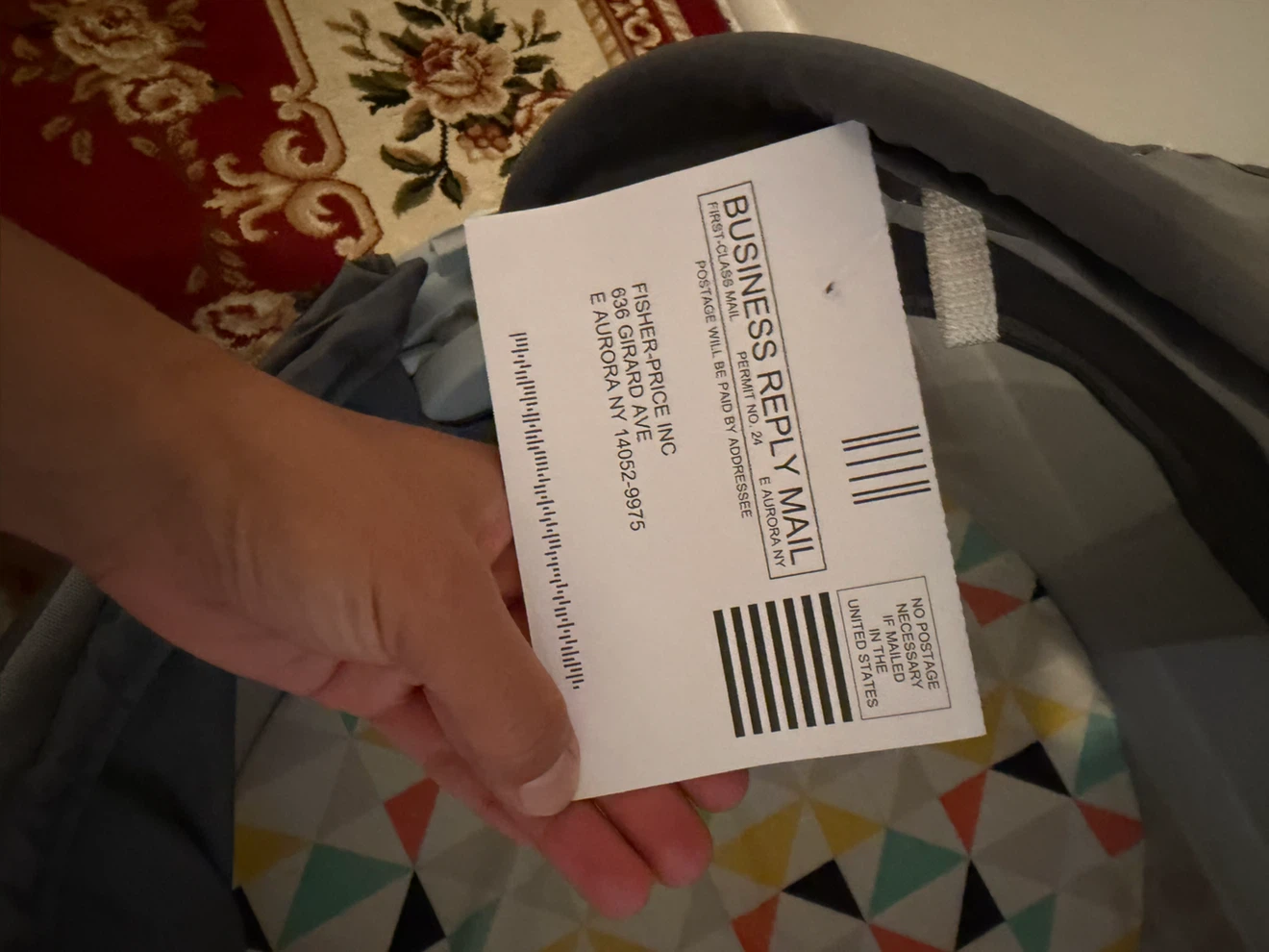 Fisher-Price On-the-Go Baby Dome Portable Bassinet & Play Space - photo 5