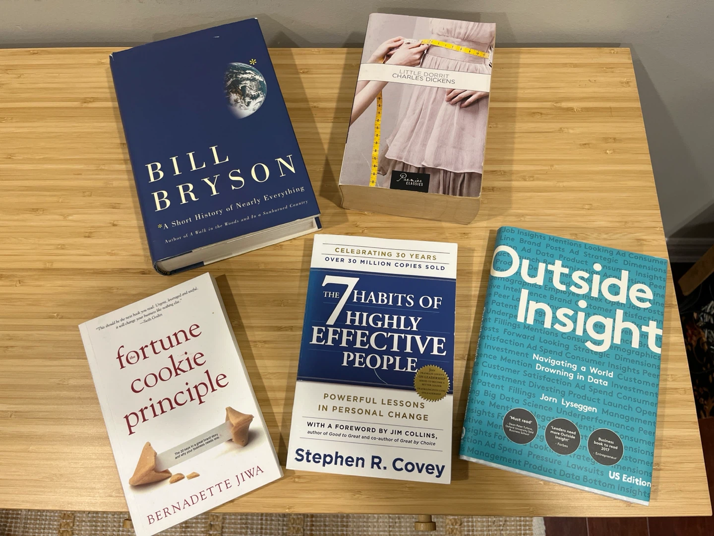 Books $7ea