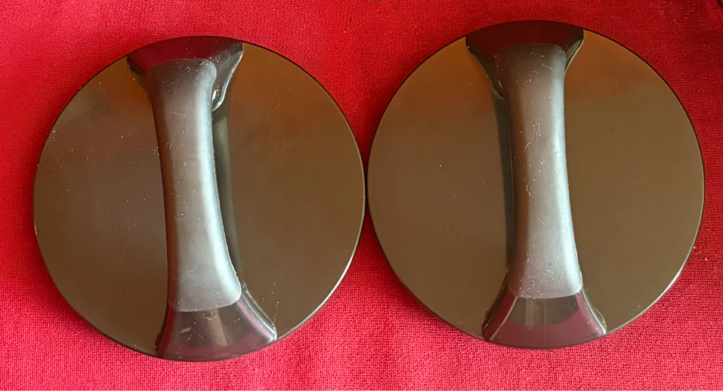 Professional Push Up Bars “rotators” - Pair