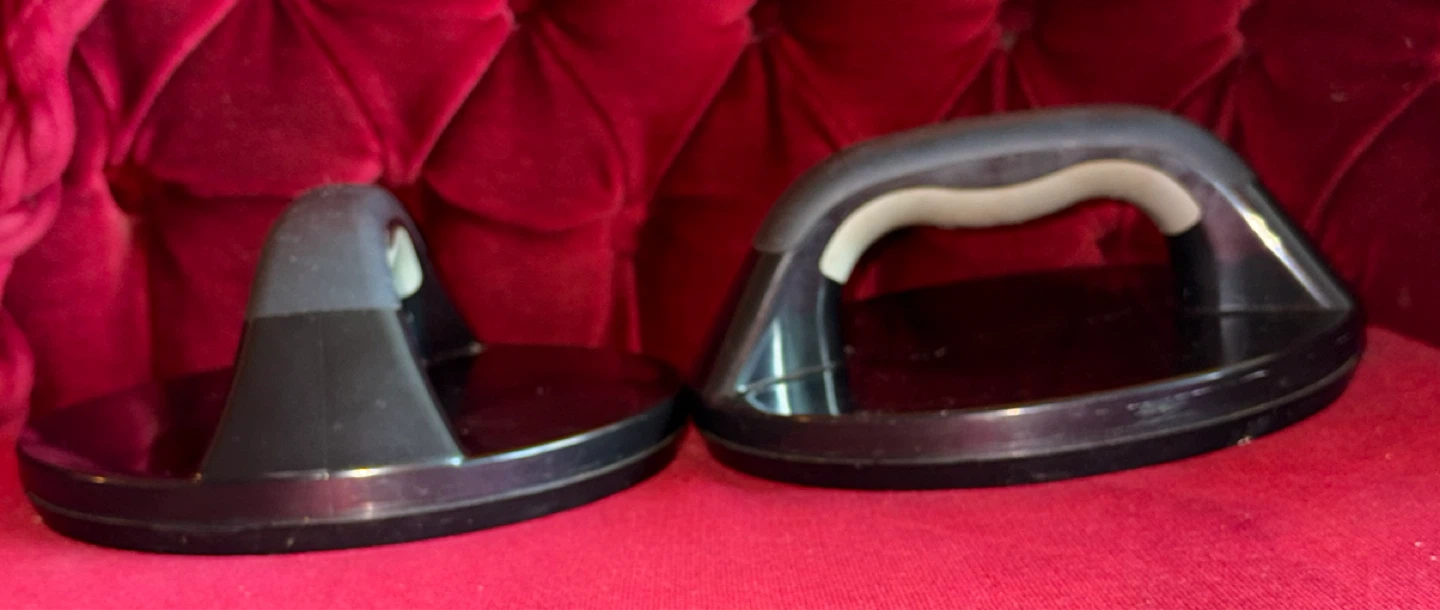 Professional Push Up Bars “rotators” - Pair - photo 2