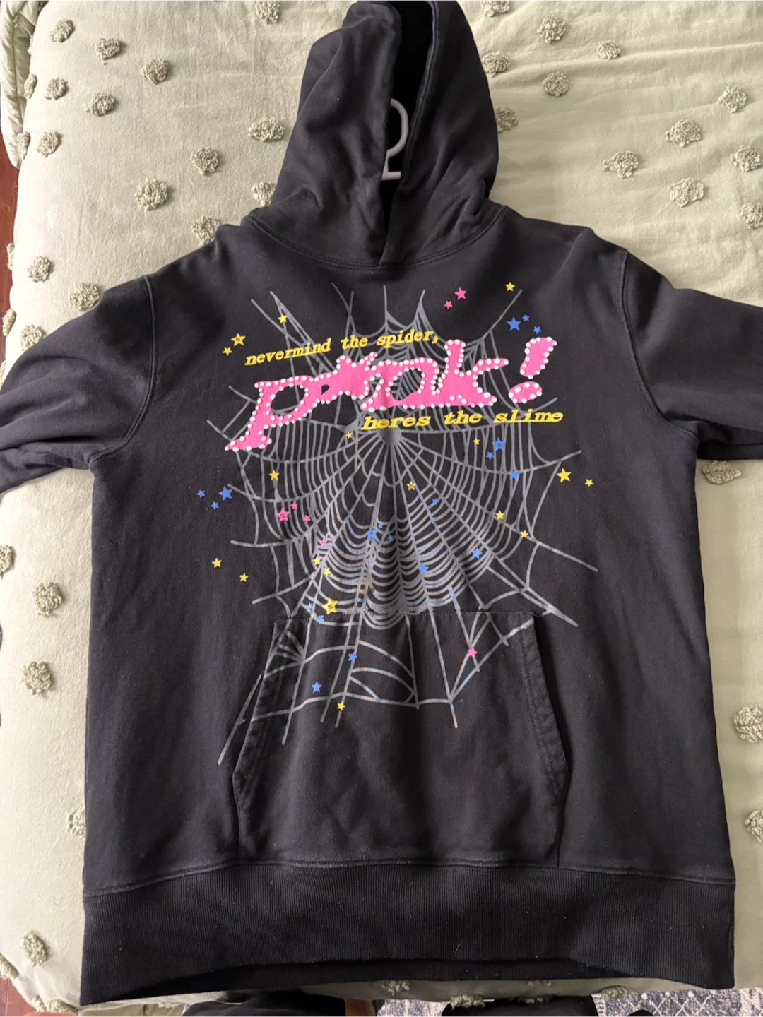 Spider hoodie
