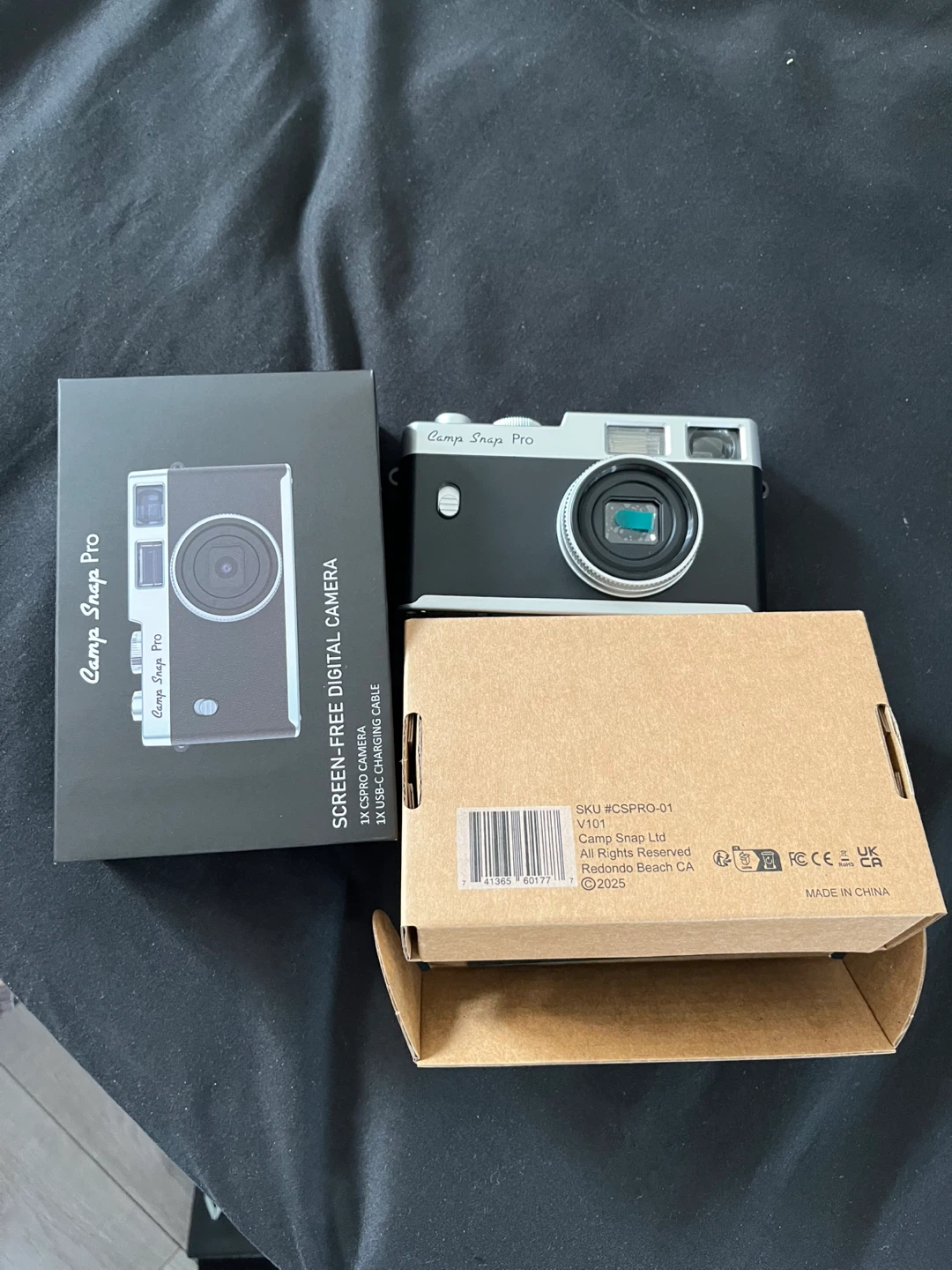 Camp Snap Pro Digital Camera - photo 2
