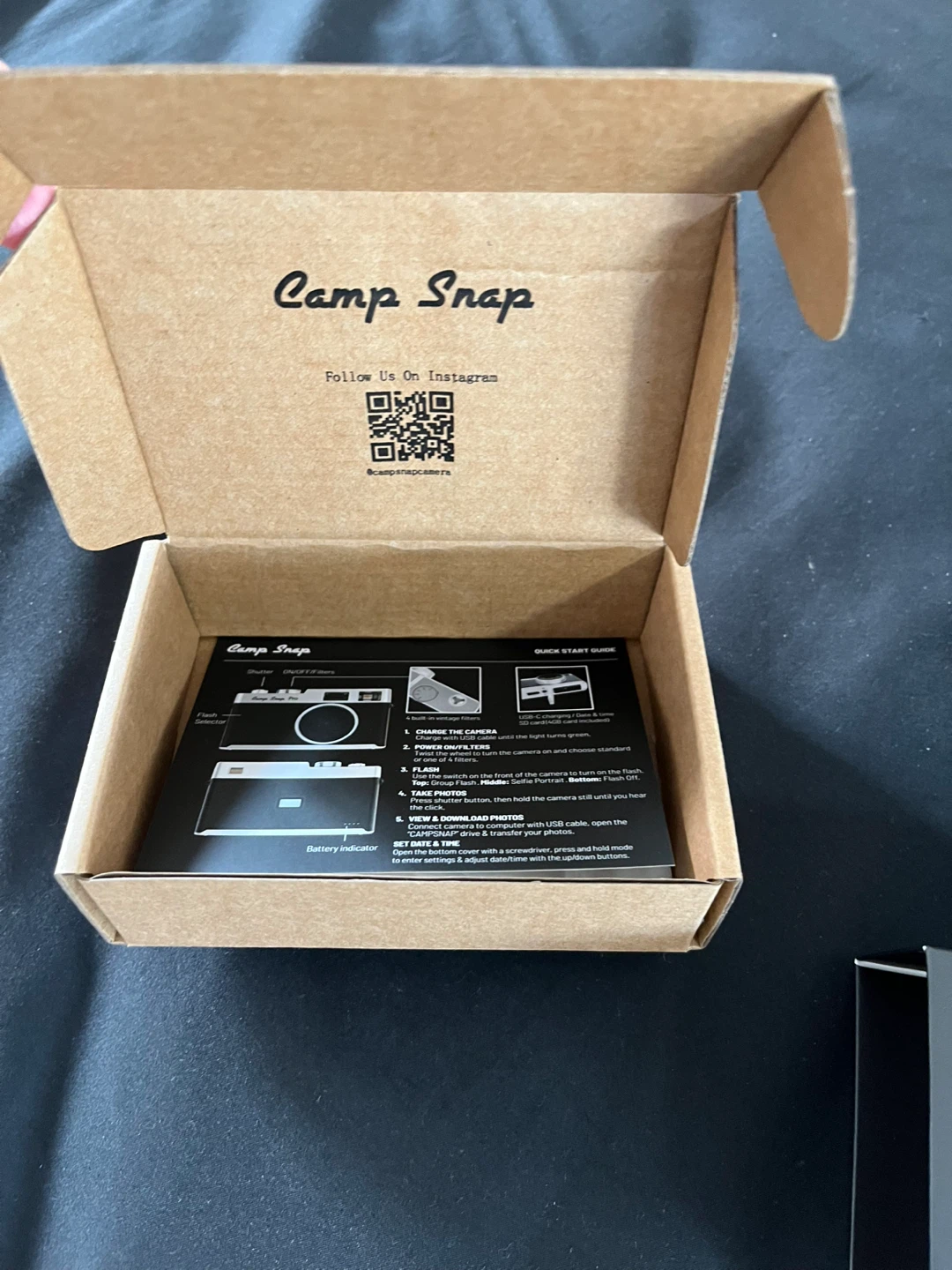 Camp Snap Pro Digital Camera - photo 3