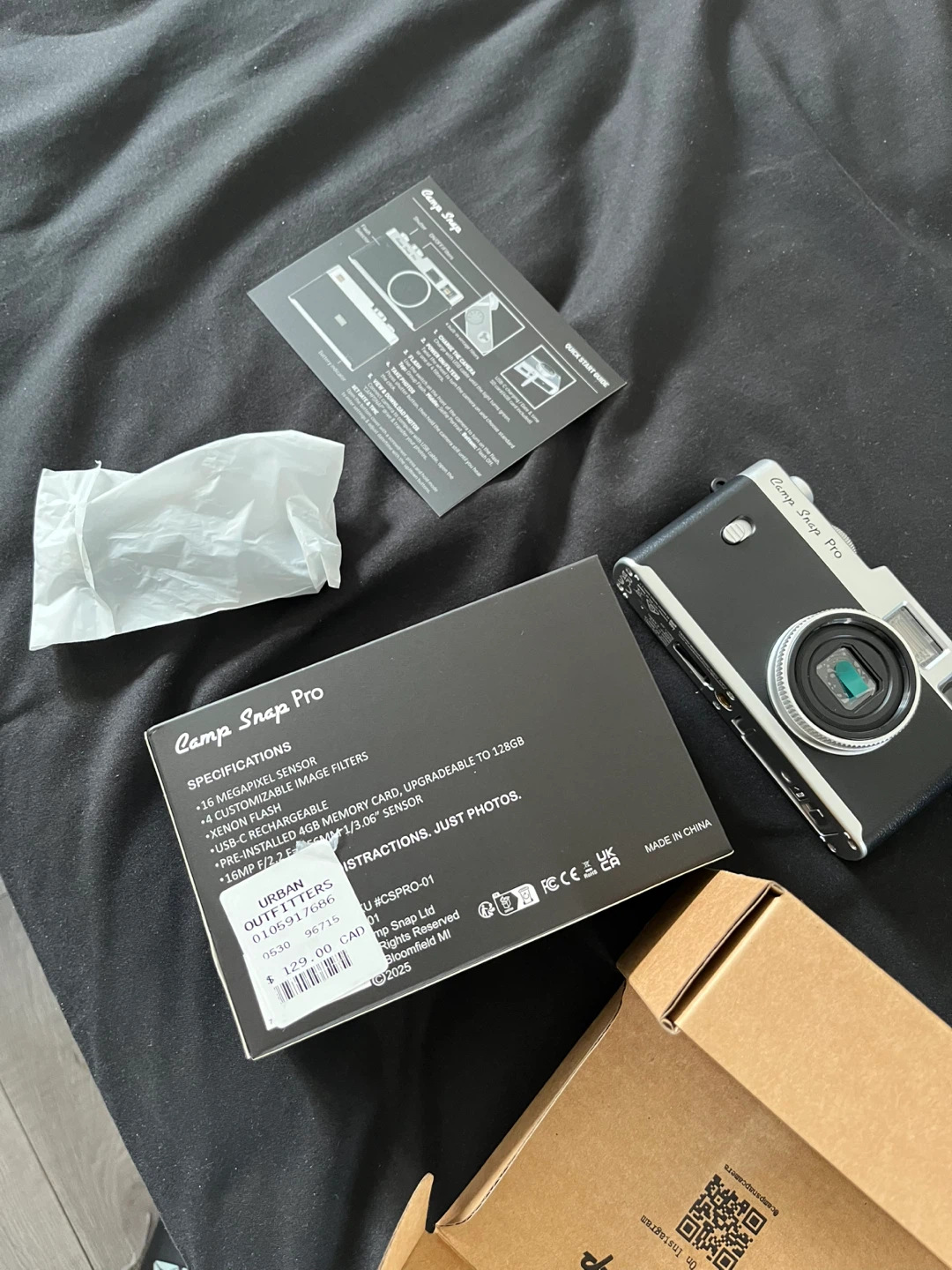 Camp Snap Pro Digital Camera - photo 4