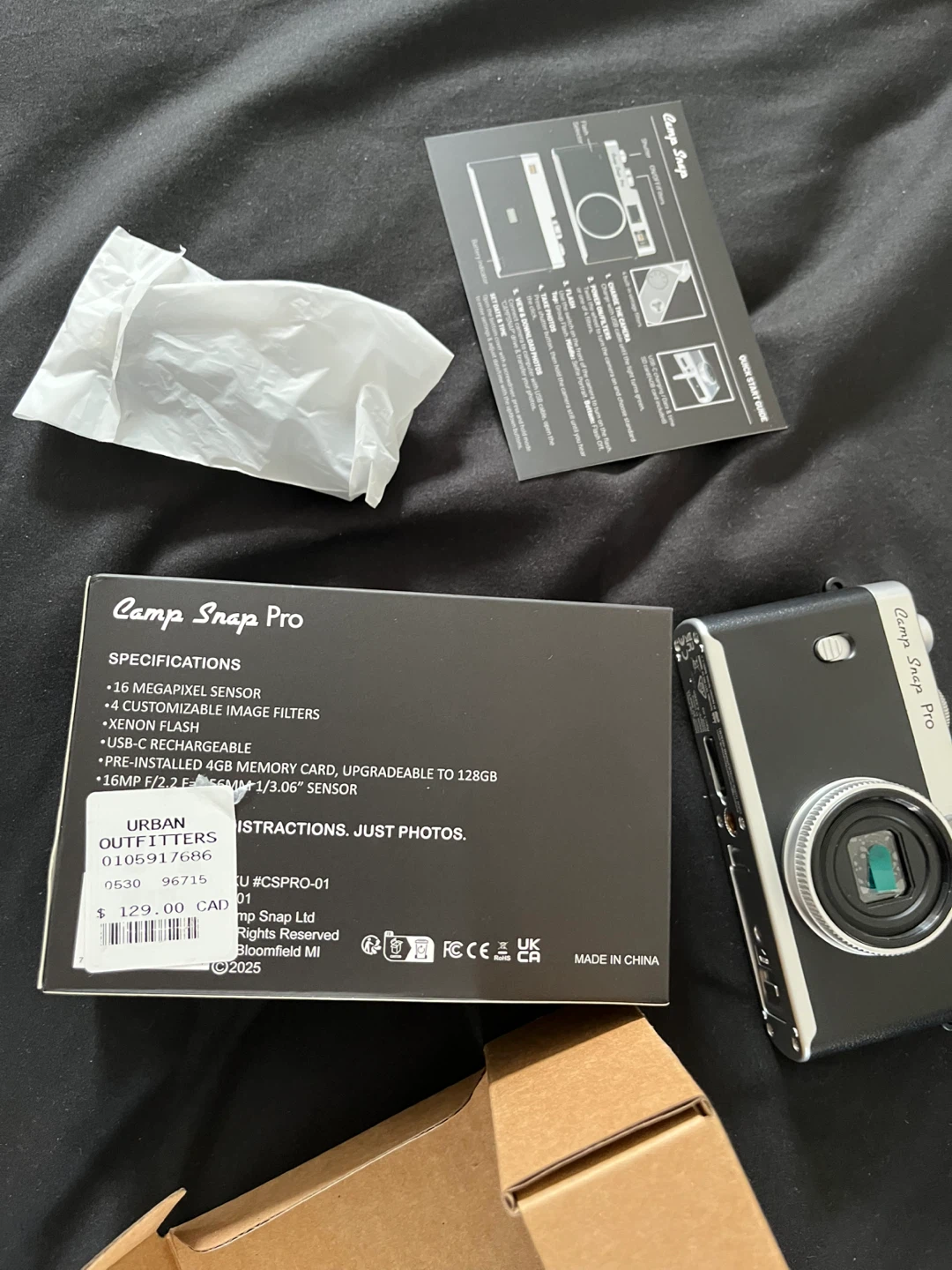 Camp Snap Pro Digital Camera - photo 5