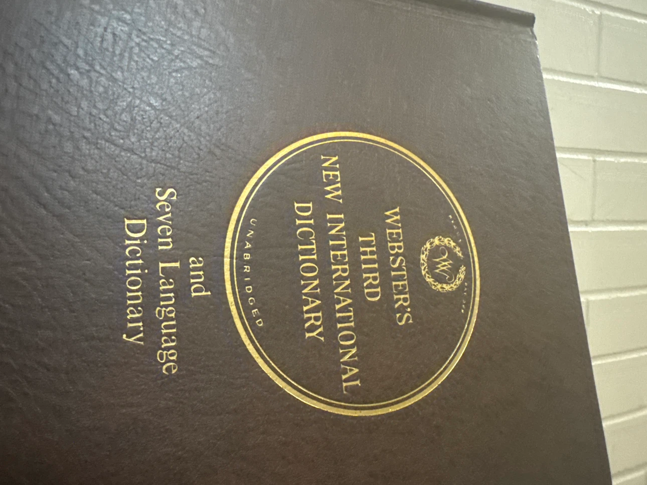 Webster’s Third New International Dictionary - photo 2