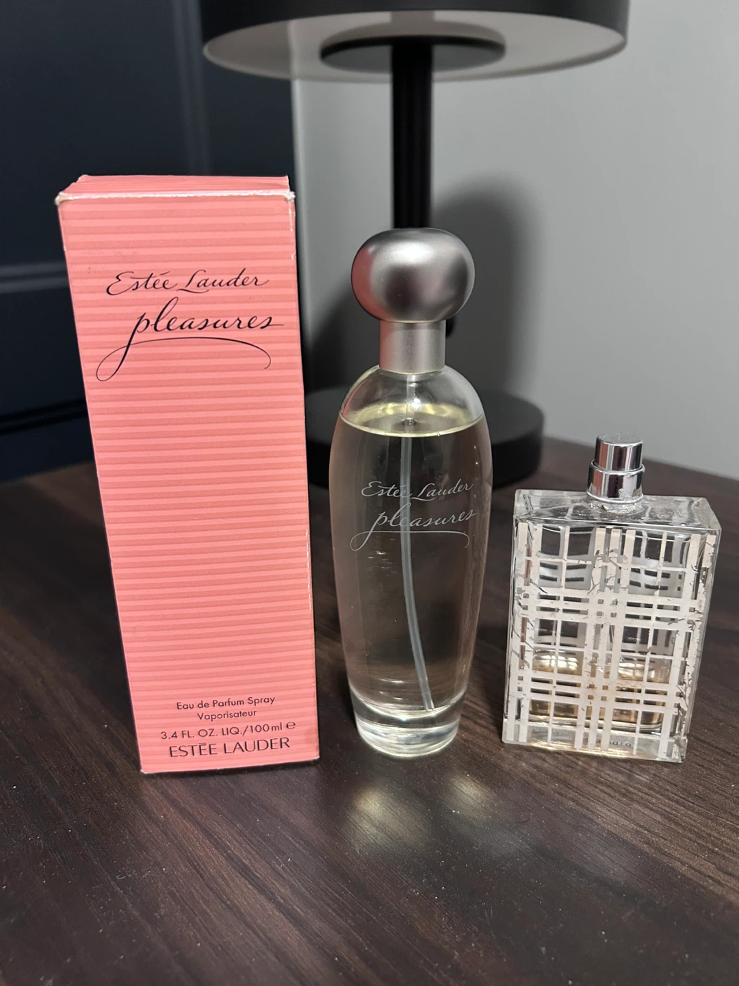 Burberry Brit & Estée Lauder Pleasures Perfume Bundle