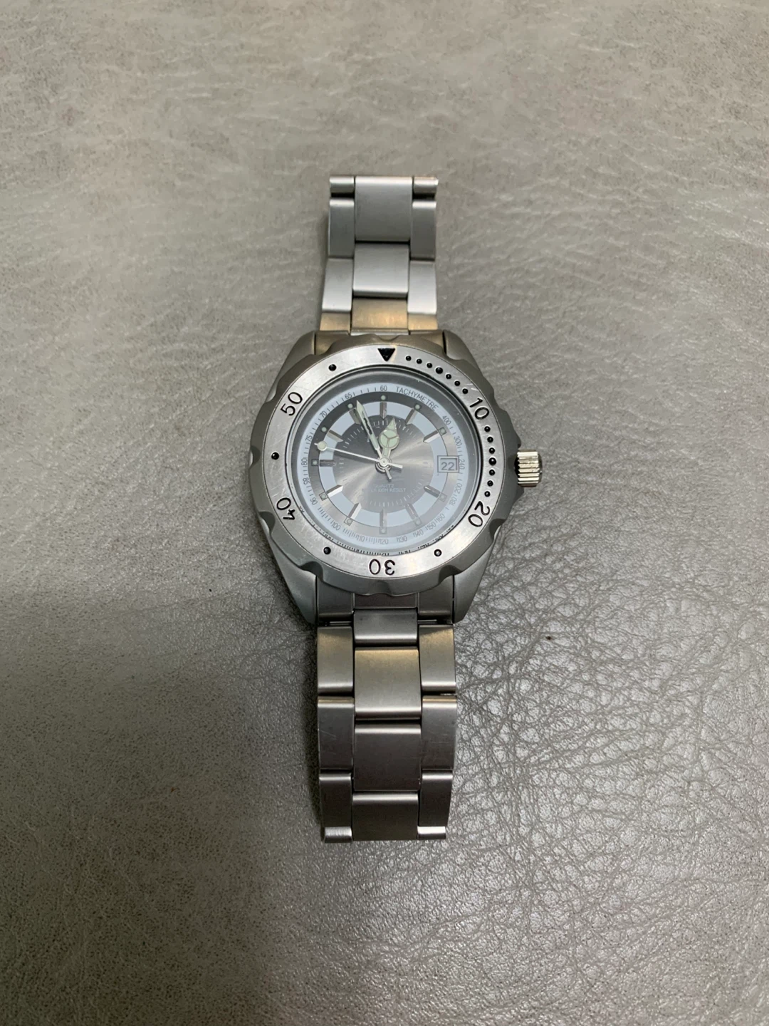 Roots Stainless Steel Watch