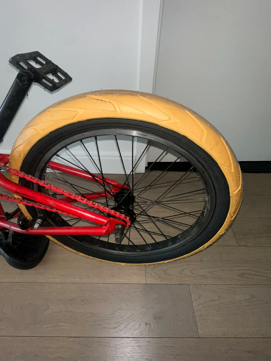 Red BMX Bike oddssey - photo 5