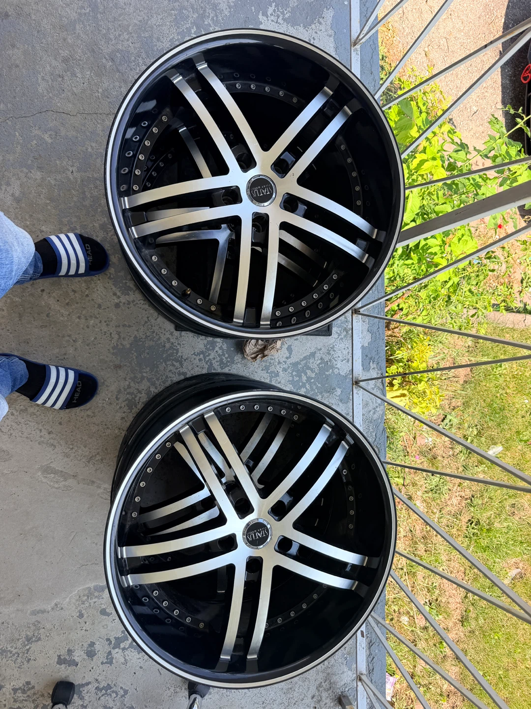 20 inch Status Alloy Wheels Knight 5 (S816)