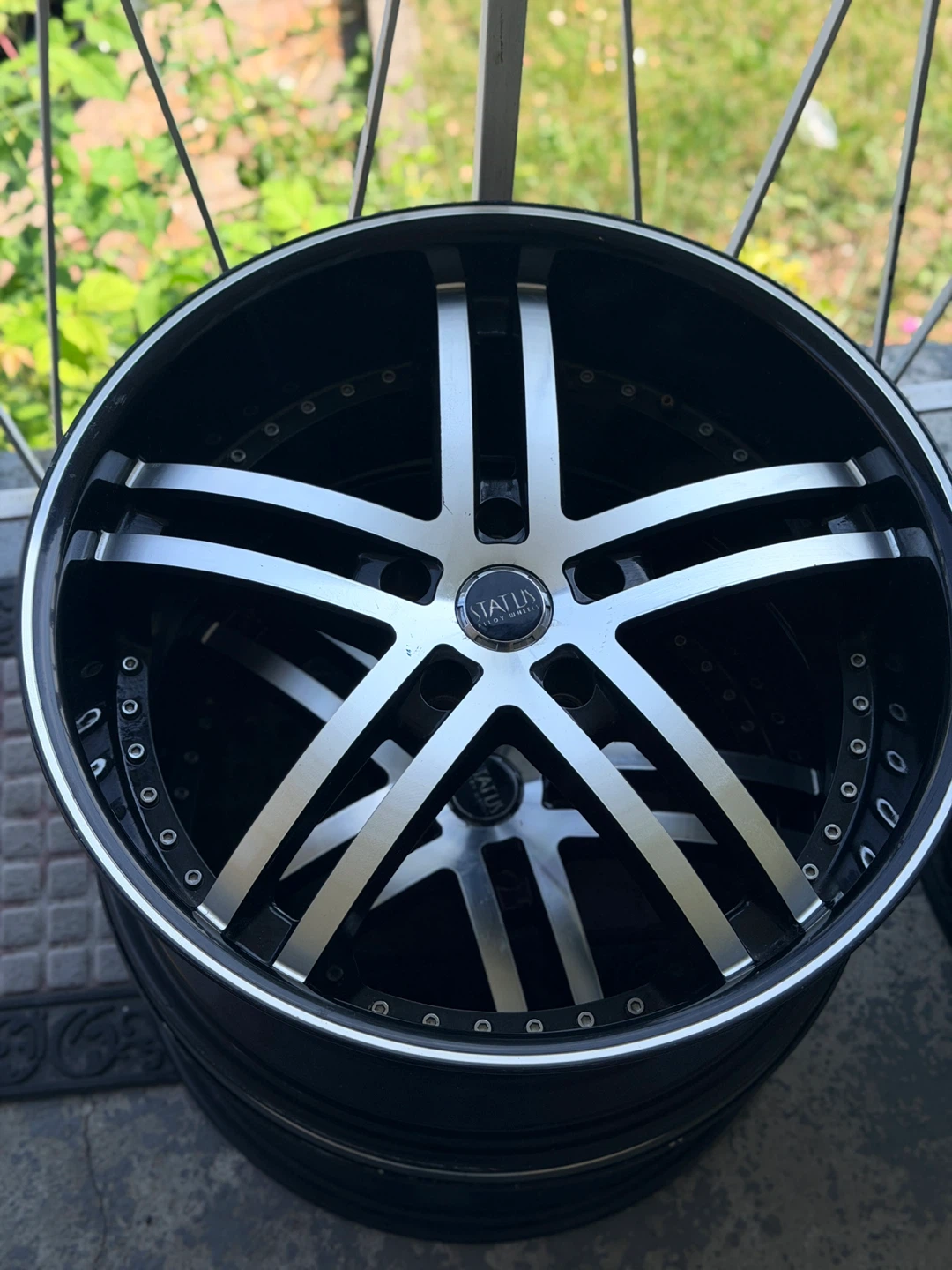 20 inch Status Alloy Wheels Knight 5 (S816) - photo 2
