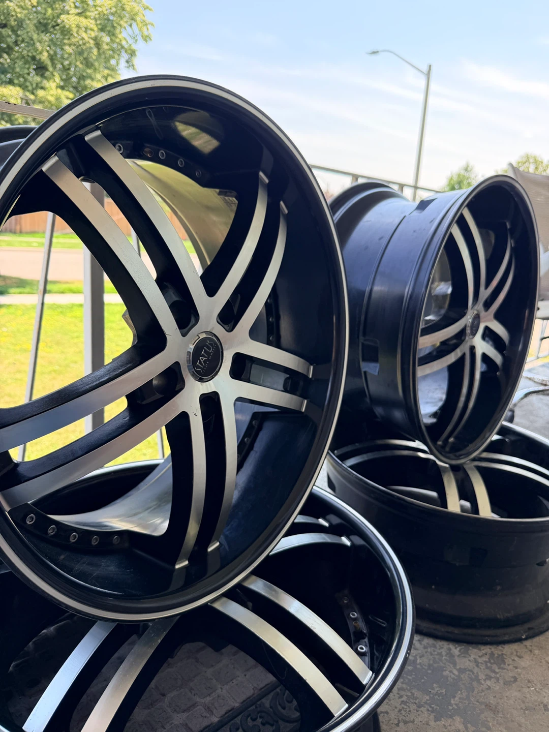 20 inch Status Alloy Wheels Knight 5 (S816) - photo 3
