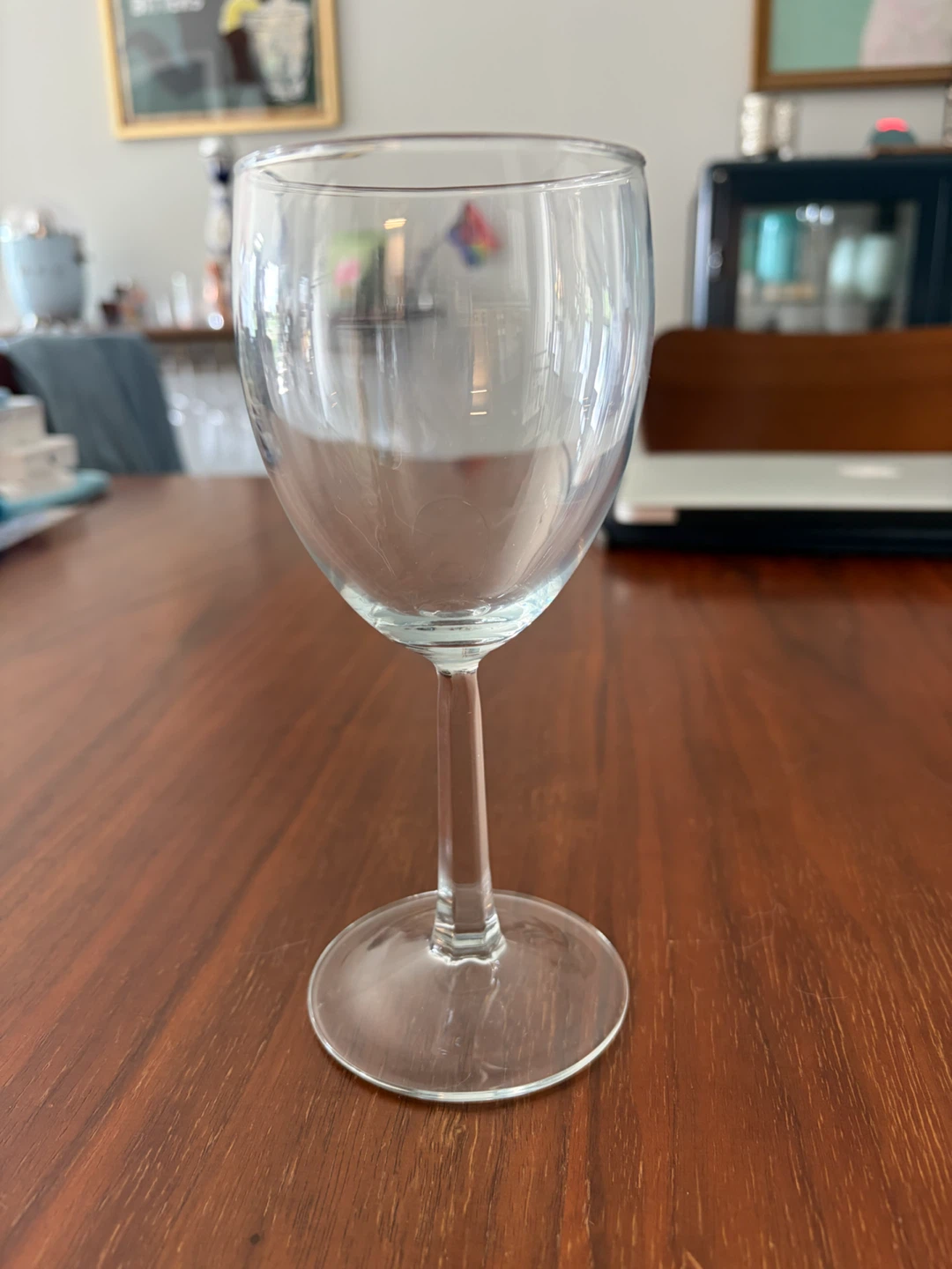 Clear Glass Wine Glass (Set of 18)