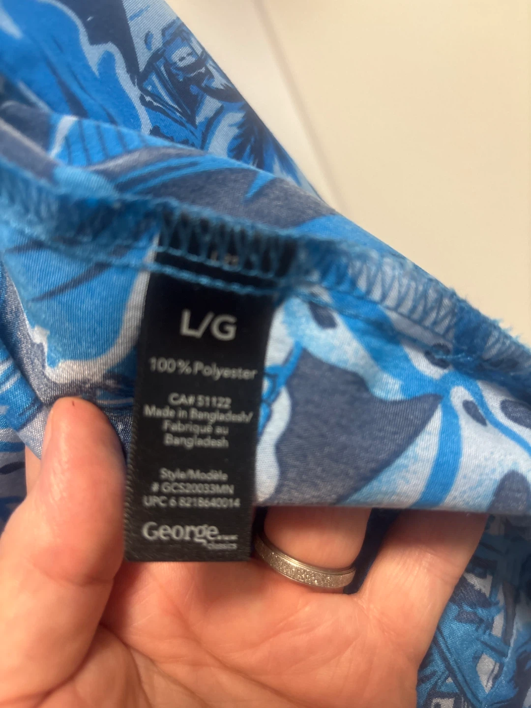 Men’s Large shirt - photo 3
