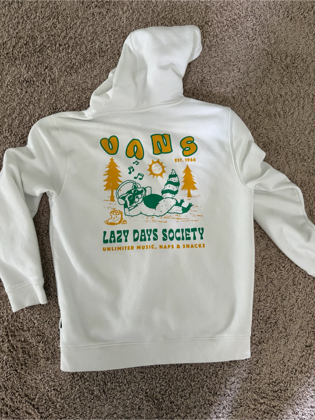 Vans Lazy Days Society Hoodie XL kids - photo 3
