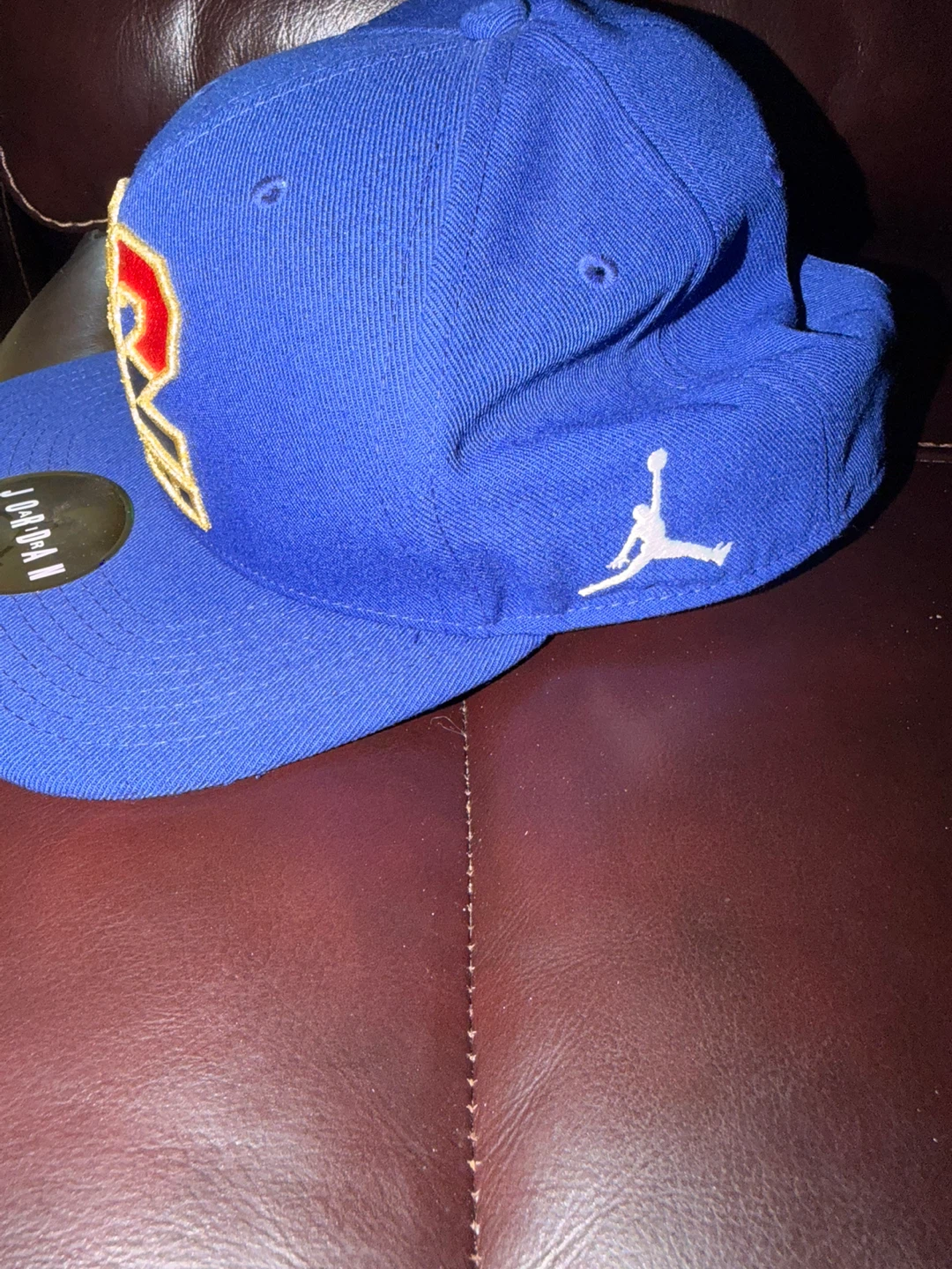 Jordan '92 Snapback Hat Royal Blue NWOT - photo 3