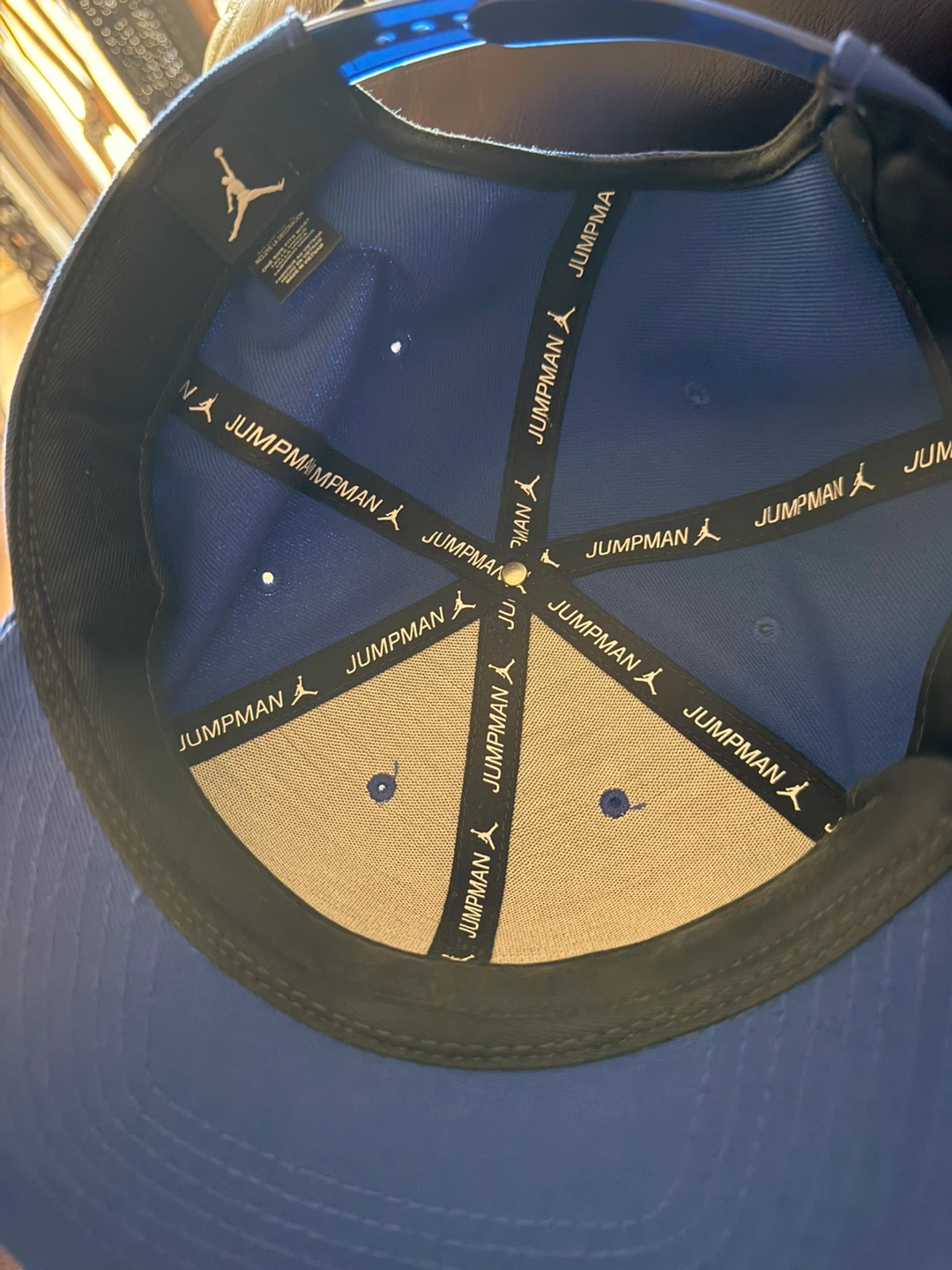 Jordan '92 Snapback Hat Royal Blue NWOT - photo 4