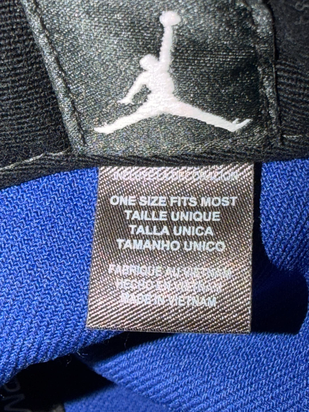 Jordan '92 Snapback Hat Royal Blue NWOT - photo 5