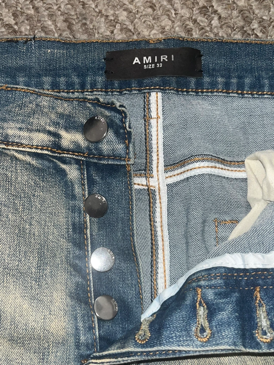 AMIRI Jeans - Size 32 - photo 3