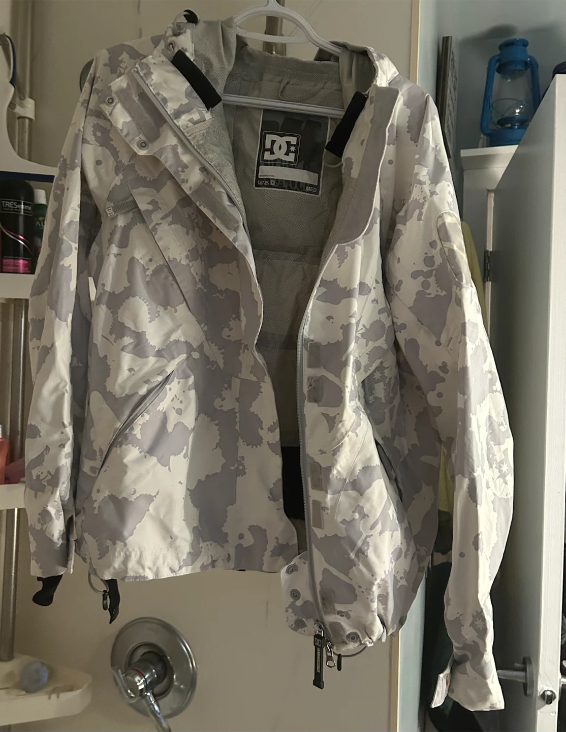 DG Camo Snowboard Jacket